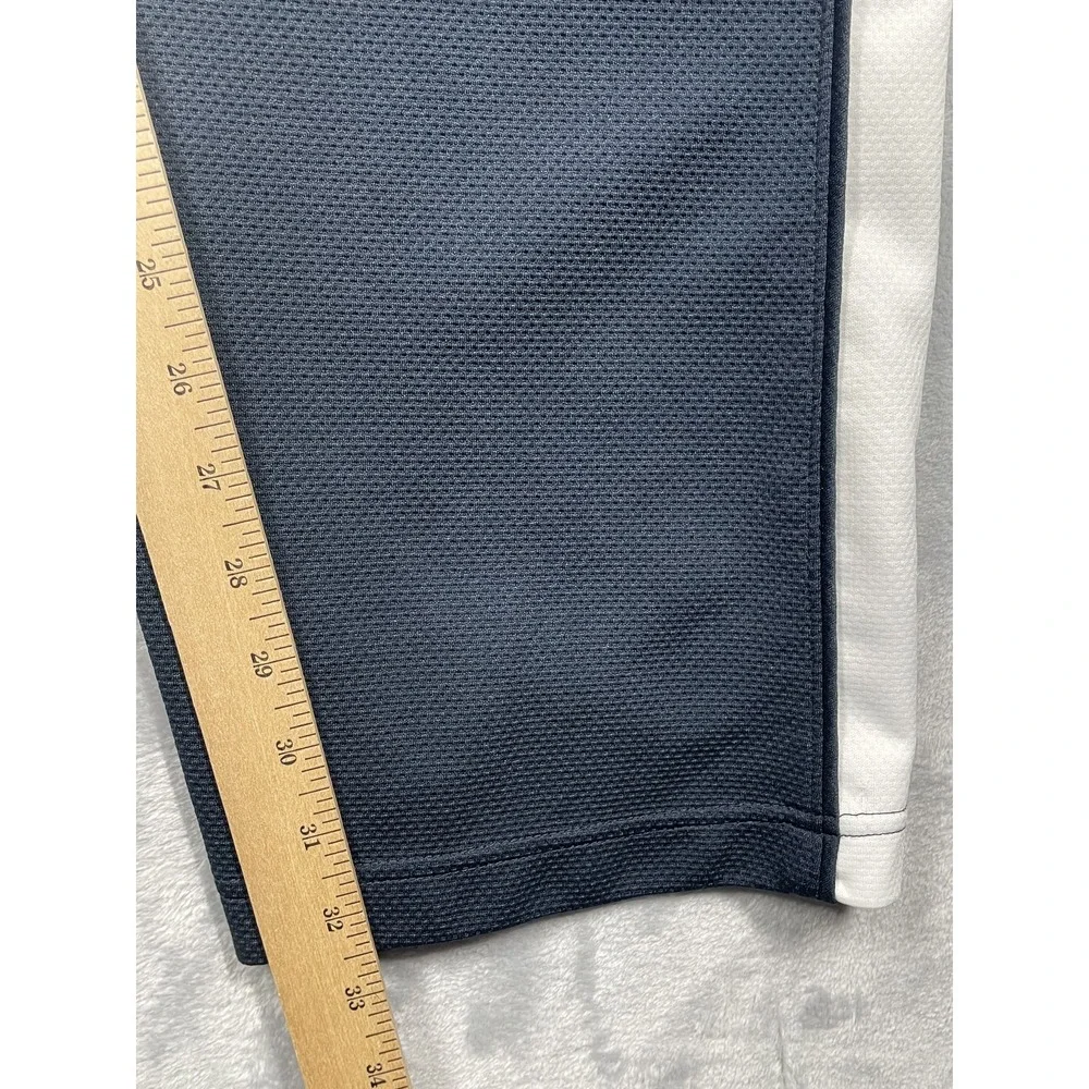 Nike The Athletic Dept Mens XXL Navy Blue White Stripe Track Pants Y2K